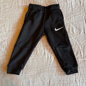 Nike Kids Black Joggers